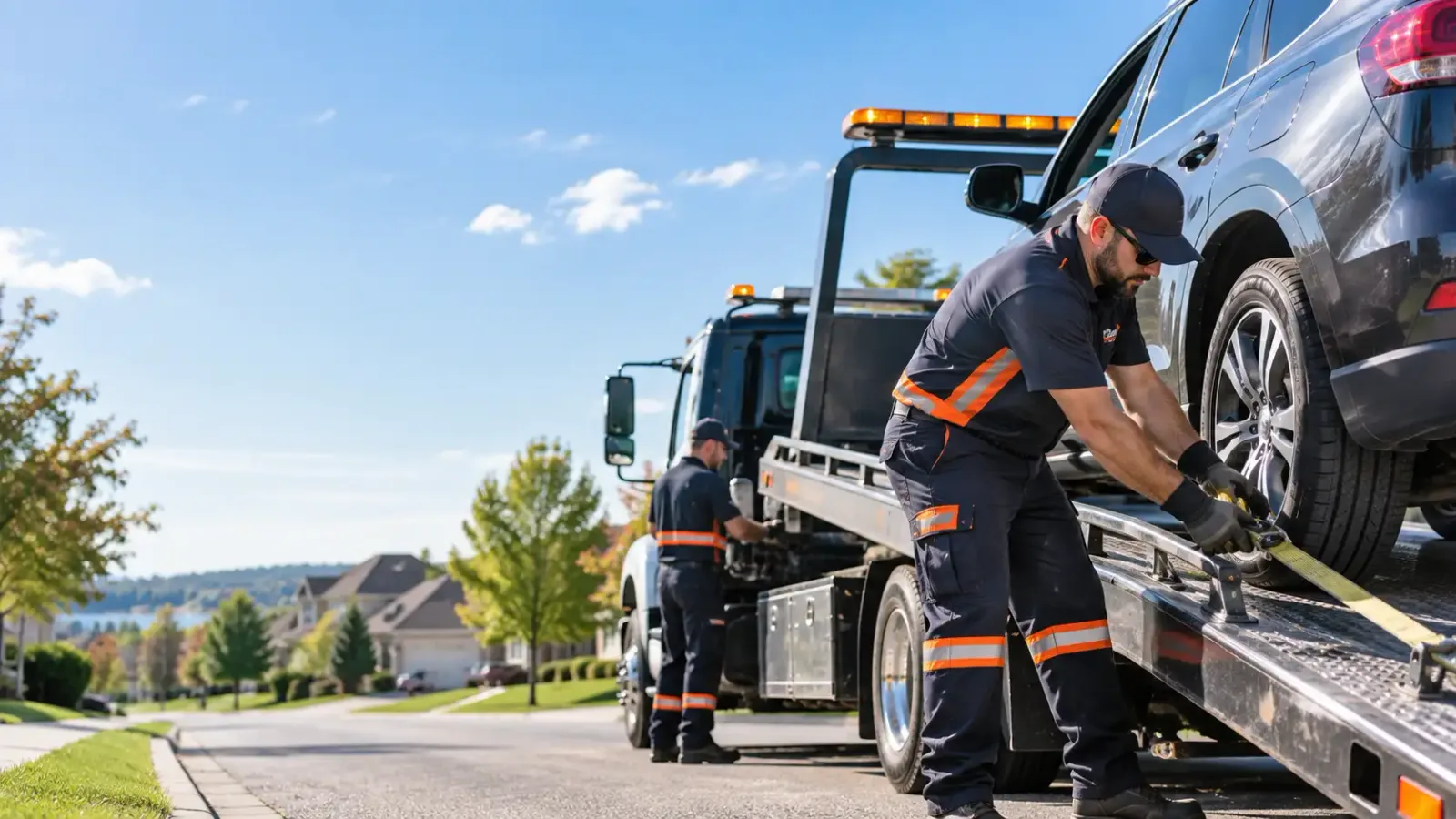 Flatbed Towing in Aurora, IA